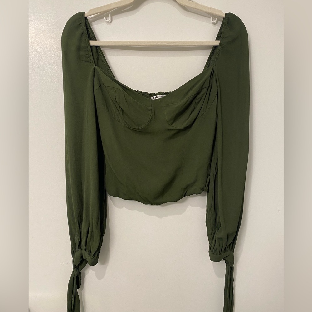 Reformation Viscose Top, Size 6
